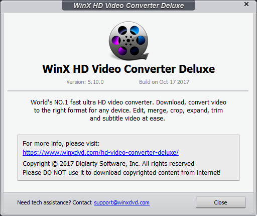 winx hd video converter for mac keygen