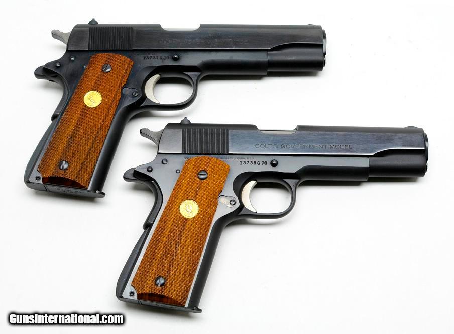 colt gold cup serial numbers